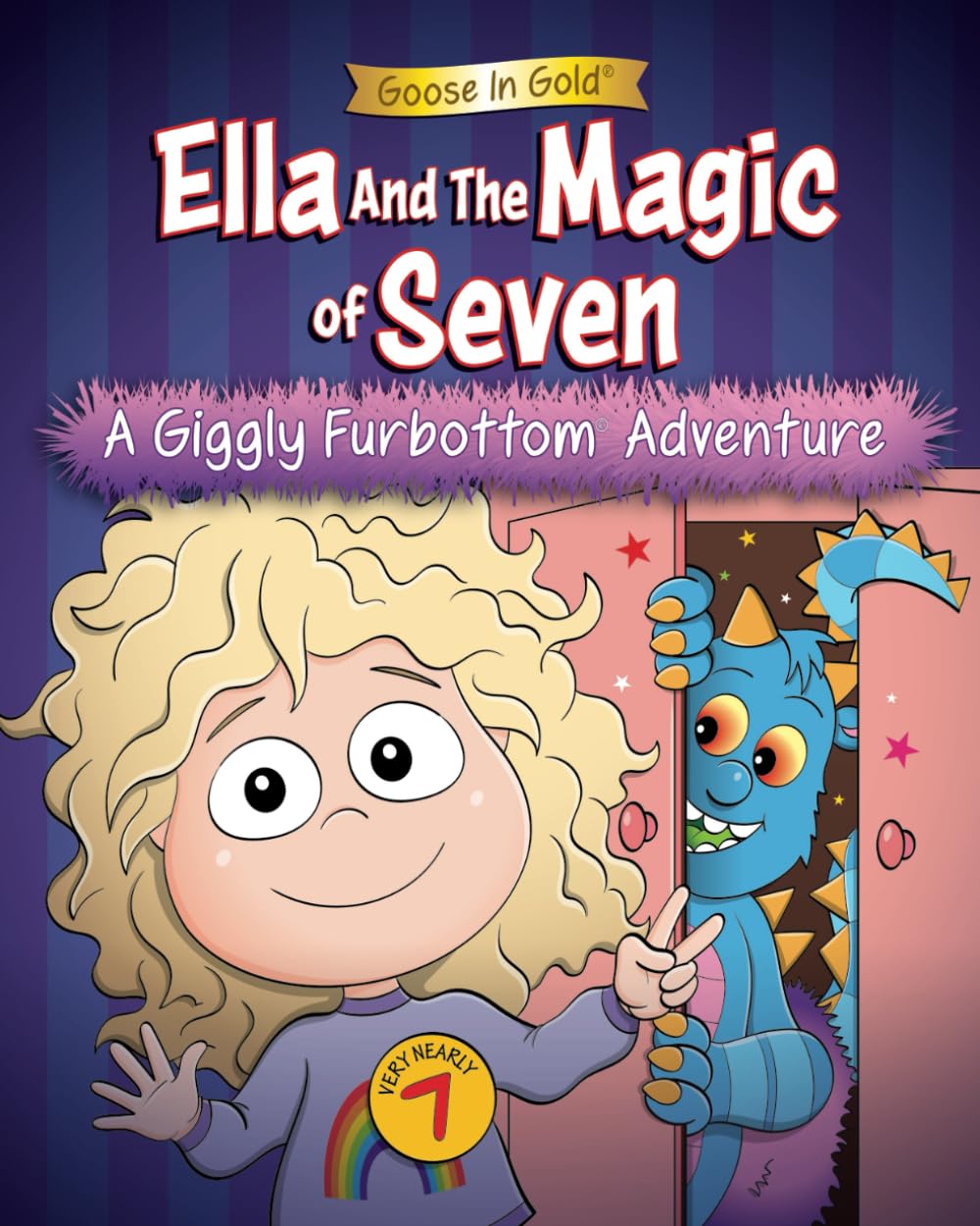Ella And The Magic Of Seven (Giggly Furbottom Adventures)