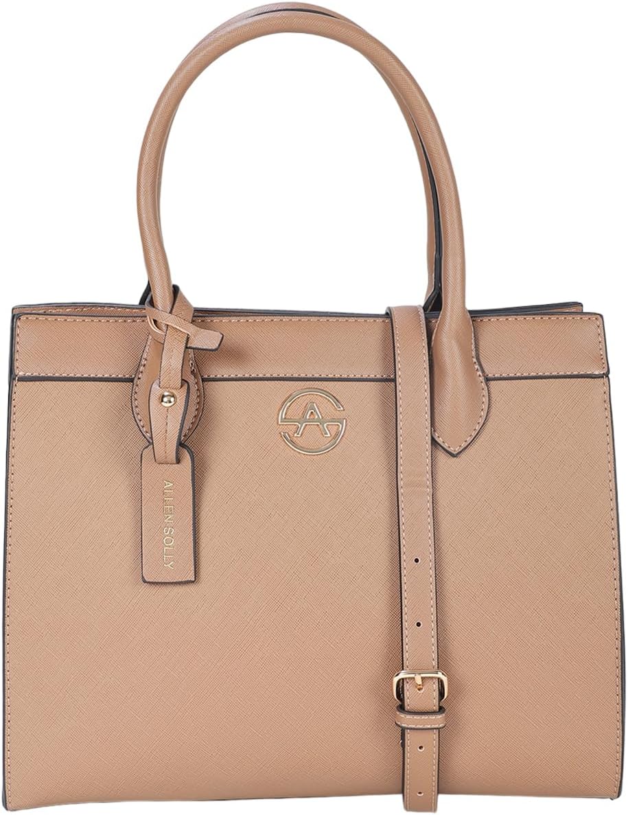 Allen Solly Pattern handbag with removable strap