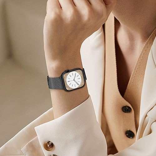 Miniatura 2 de Paquete de 3 correas compatibles con Apple Watch de 1.496 pulgadas, 1.575 pulgadas, 1.614 pulgadas, 1.654 pulgadas, 1.732 pulgadas, 1.772 pulgadas,