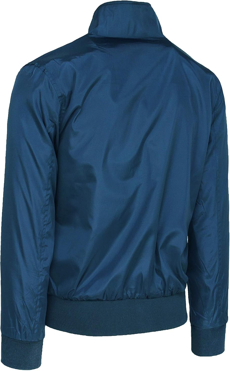 Evoga Veste Homme Décontractée Imperméable – Coupe Moto Printemps Été, Sweat Respirant Avec Poches