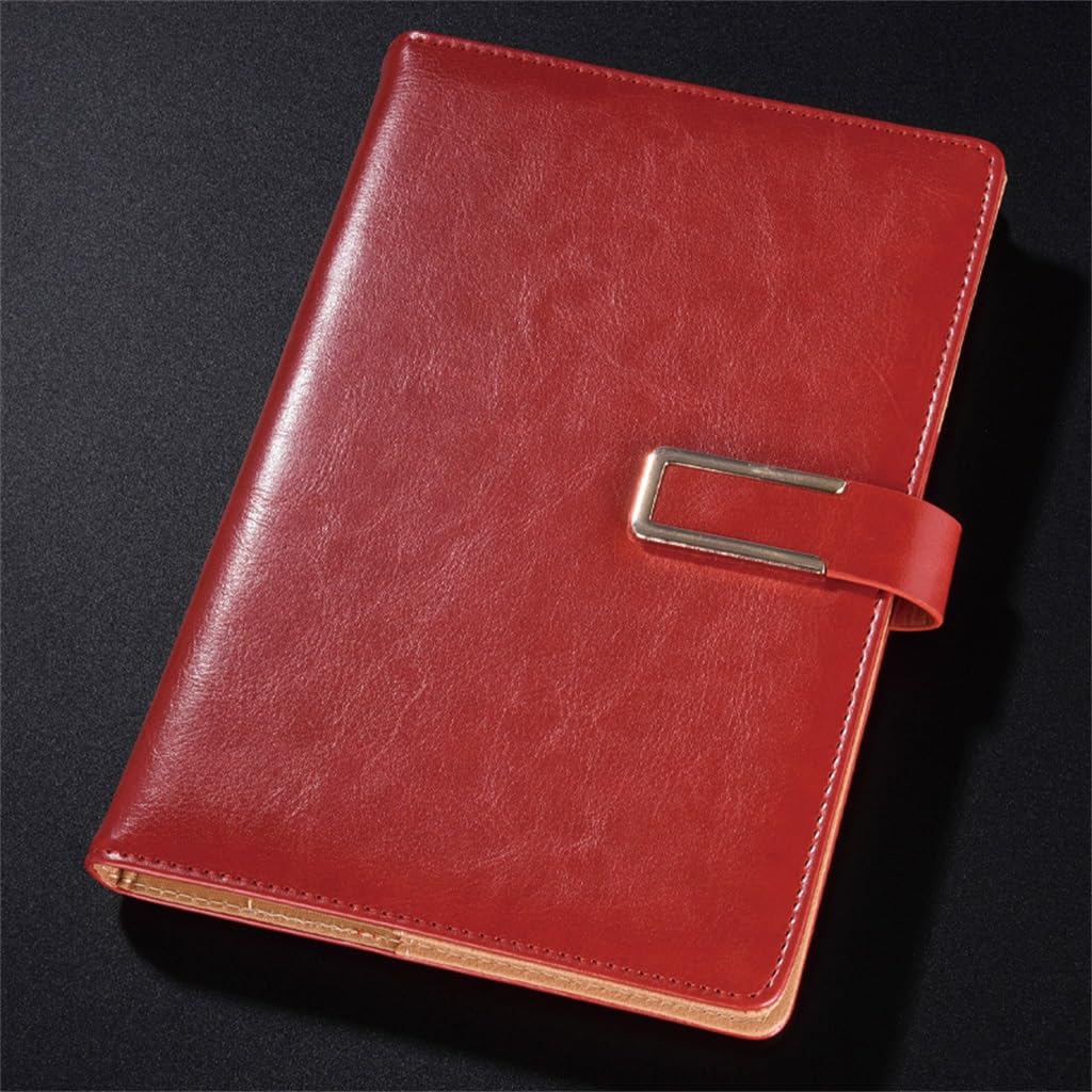 MVNOIRE A5 Laptop, Business Retro, Office Notebook, 3 Sets image 4