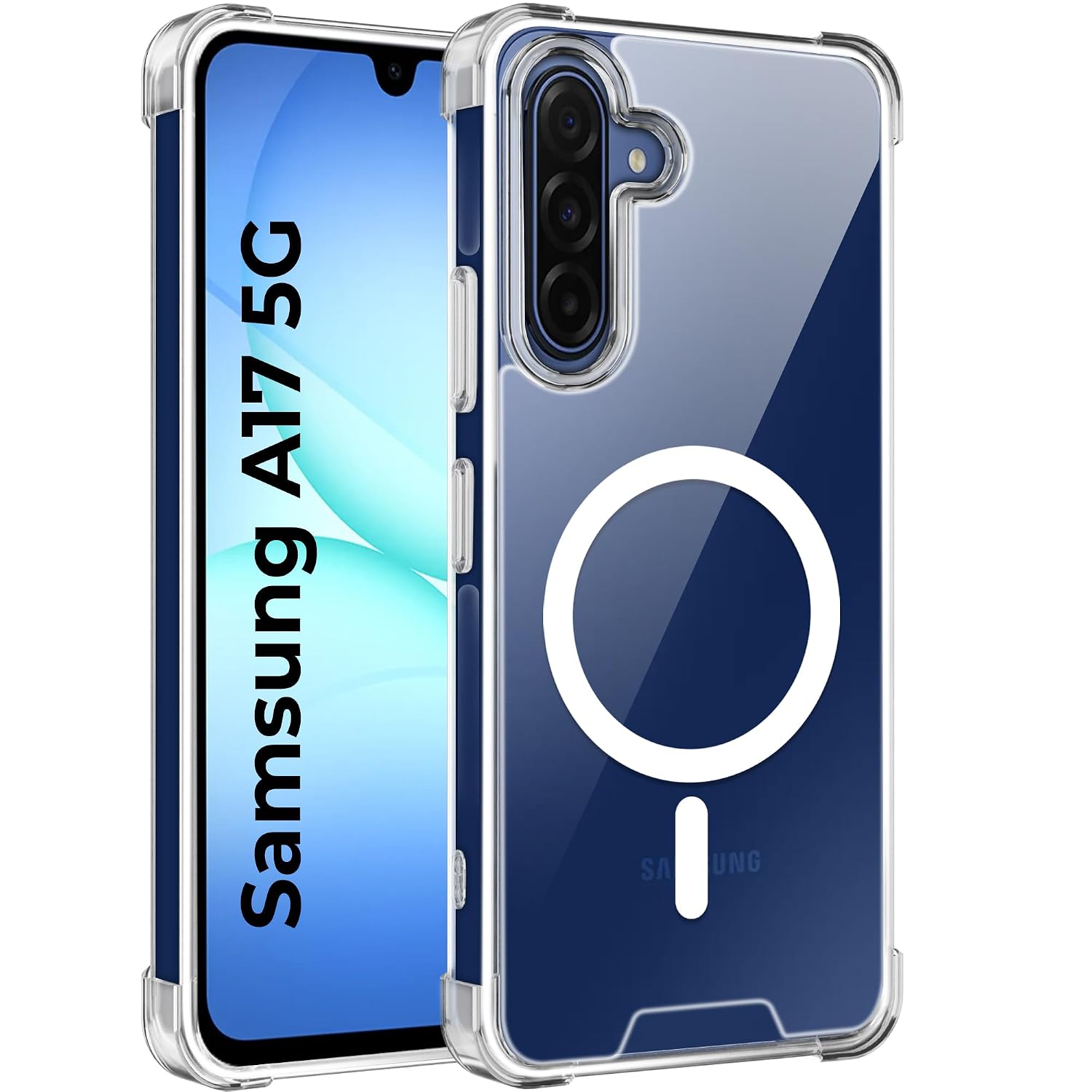A rtistque Clear Back Cover Case for Samsung Galaxy A17 5G / Galaxy F17 / M17 | Transparent Acrylic Case | Shockproof TPU ... - Review, Price and Buying Guide