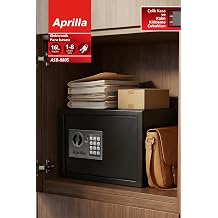Asb-8805 Elektronik Para Kasası | Şifreli & Anahtarlı & 16 L Kapasite