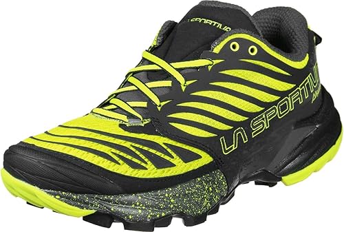LA SPORTIVA Akasha, Chaussures de Trail Mixte Adulte, Multicolore  (Black/Sulphur 000), 39 EU : Amazon.fr: Chaussures et Sacs