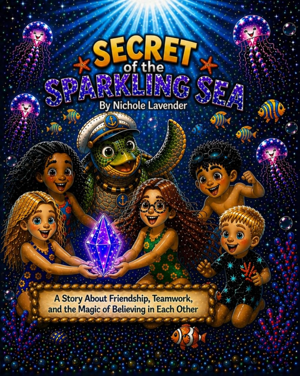Secret of the Sparkling Sea: An Ocean Adventure