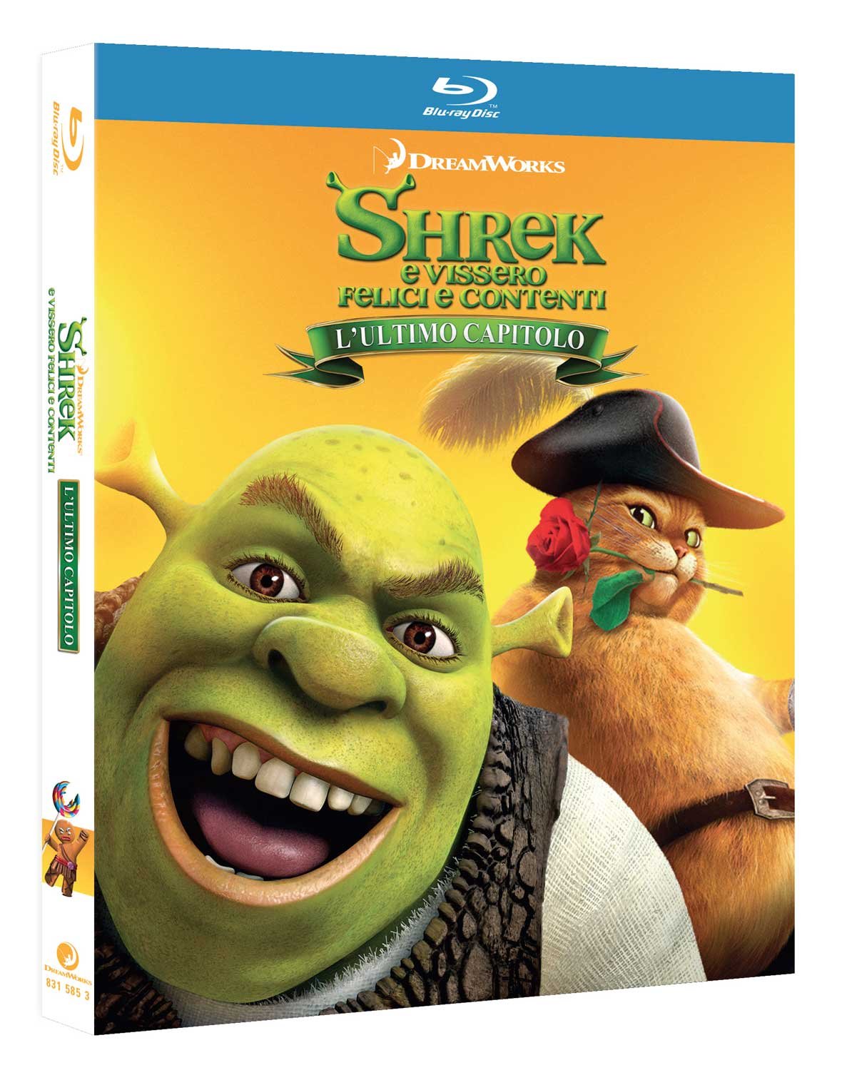 Shrek 4 (New Linelook)