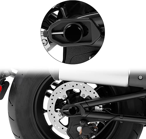 Miniatura 8 de TCT-MOTORPARTS Perno de cubierta de tuerca de eje trasero para Harley Sportster S RH1250S 2021-2025 RA1250