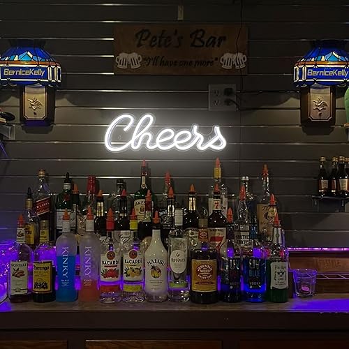 Miniatura 2 de Letrero de neón para decoración de pared letrero de luz de barra de neón LED letrero de luz de neón alimentado por USB para decoración de pared de