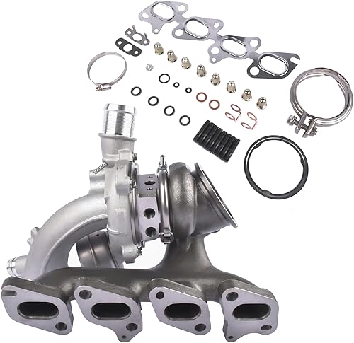 Vista 4 de 667-203 55565353 Kit de Turbocompresor Turbo Compatible con Chevy Cruze, Sonic, Trax y Buick Encore 1.4L Motores 2011-2018 55565355