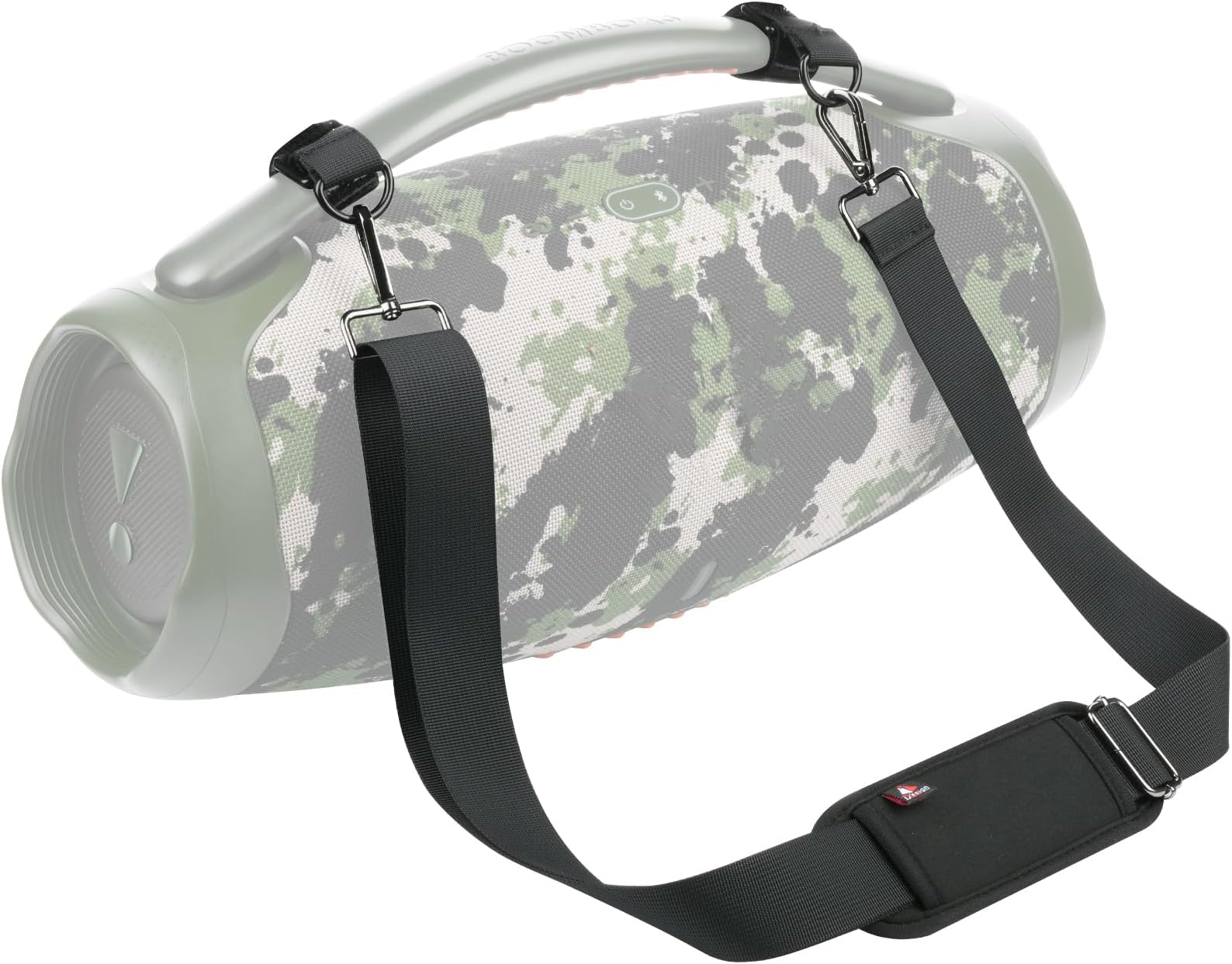 Shoulder Strap Compatible with Portable Bluetooth Speaker with Handles, Adjustable Travel Carrying Shoulder Strap for JBL Boombox/Boombox 2/Soundcore Motion Boom Plus/Sony SRS-XG500