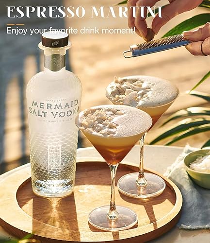 Miniatura 3 de LUNA & MANTHA Juego de vasos de Martini grandes de 1,9 onzas, vidrio de Martini de cristal soplado a mano, copas de cóctel sin costuras para bar,