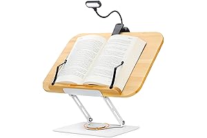 Book Stand with Light: The Ultimate Reading Companion