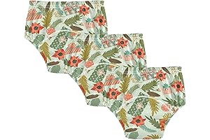 Christmas Ornament Potty Training Underwear Set