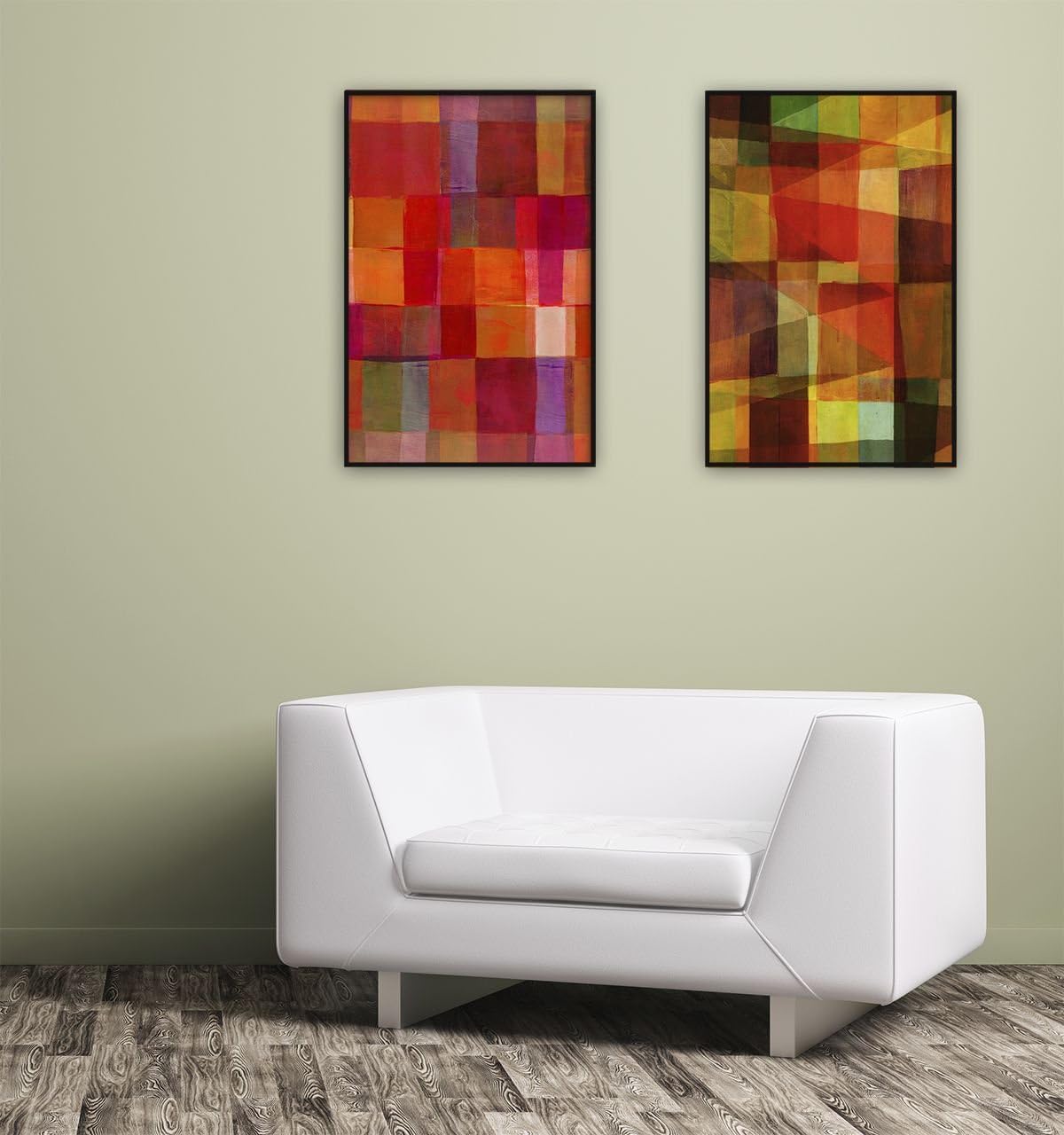 MCS Original Poster Frame, 24 x 36 Inch, Black, Set of 2 (65594)