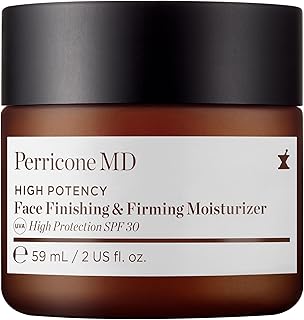 High Potency Face Finishing & Firming Moisturizer UVA High Protection SPF 30| Protects against UVA & UVB rays| corrects & prevents photodamage| Helps with Fine Lines and Wrinkles