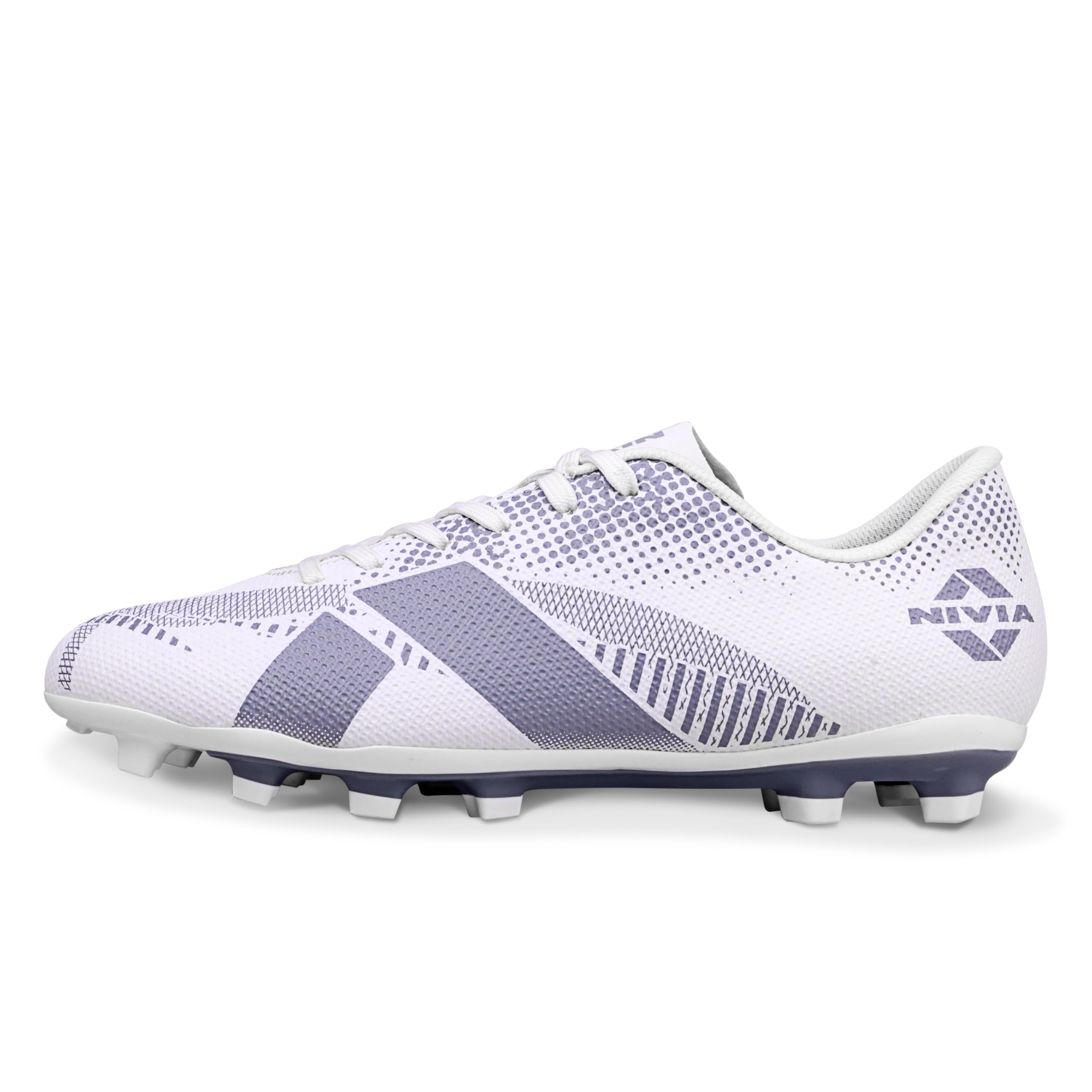 Arctic Football Studs for Men, Lightweight TPU Skin Upper, Die‑Cut EVA Sockliner, Dual Color TPU Studded Sole, Ideal for Training & Match Cleats