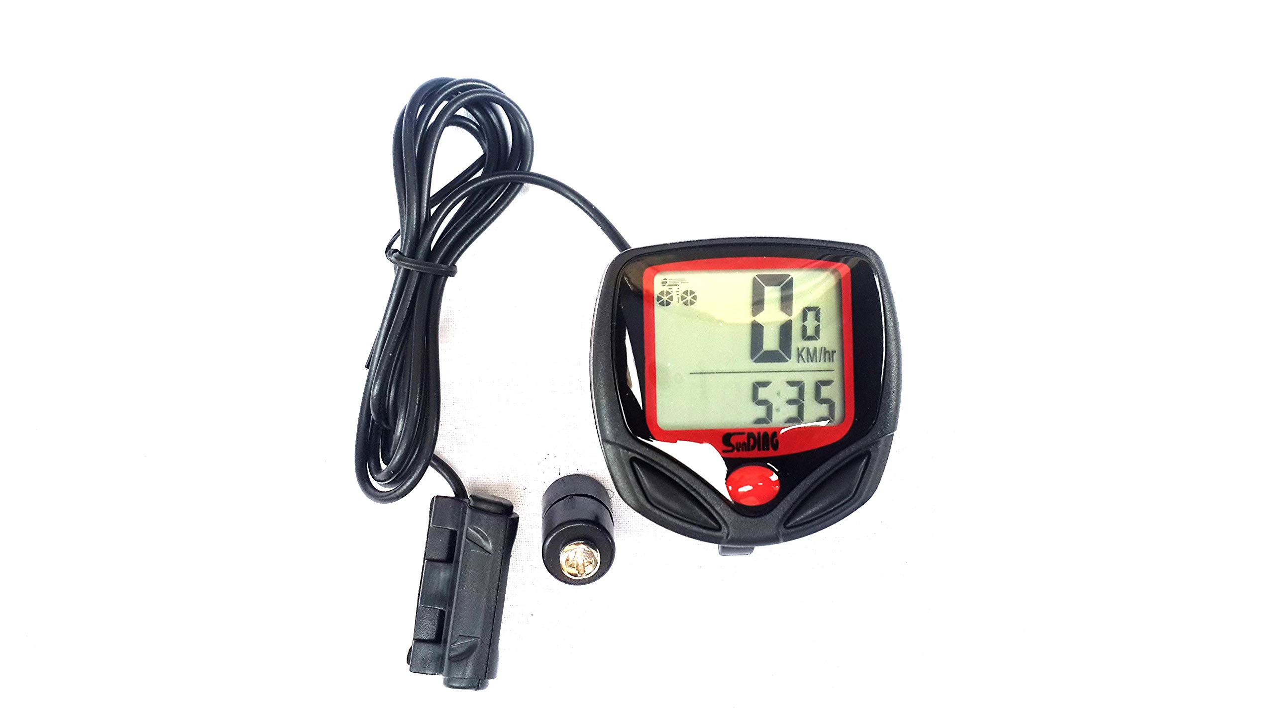 Digital Cycle Computer, Black