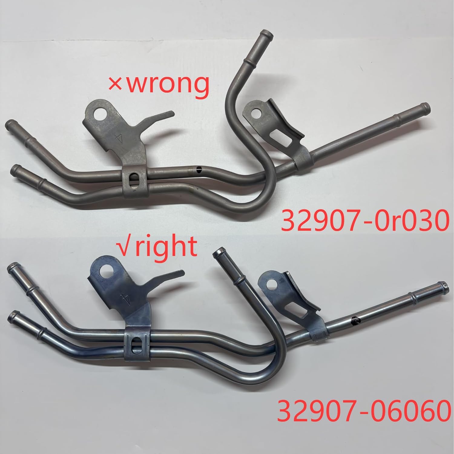 32907-06060 Automatic transmission oil cooler pipe For:camry (nap), 2.5L,Transmission model: ub80E