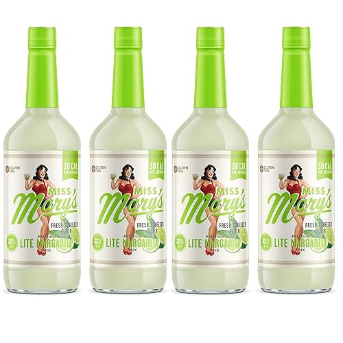 Miss Mary's Lite Margarita Mix, Keto Friendly, Low Sugar Drink
