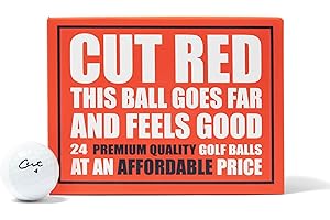 Supreme Cut Blue Golf Balls (2 Dozen - 24 Golf Balls)