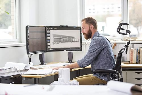 Miniatura 7 de Engineered Now El reposacabezas original para la silla Herman Miller Aeron (H3 para Remasterizado, Ónix)