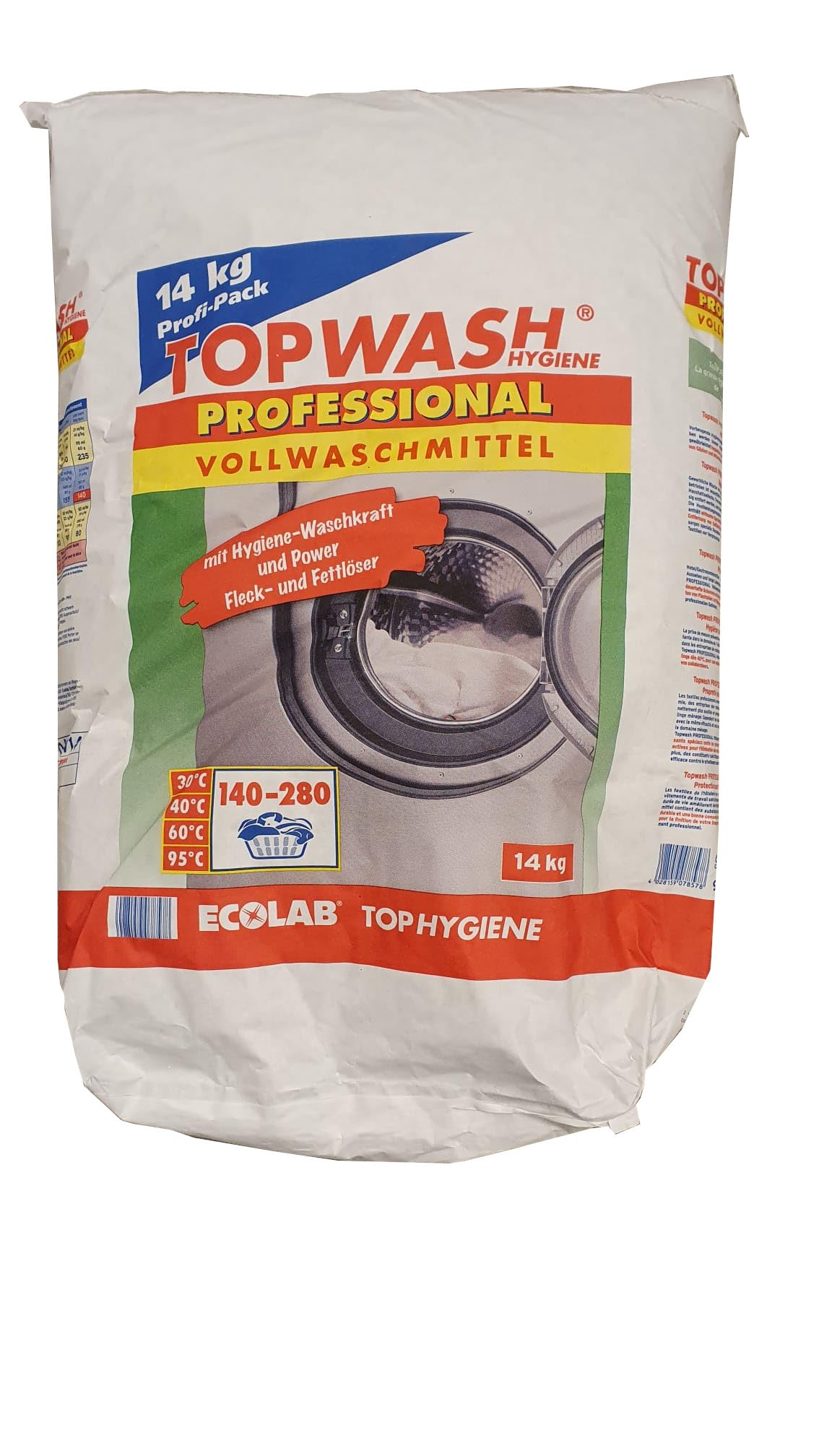 Prof. Vollwaschm. 14kg