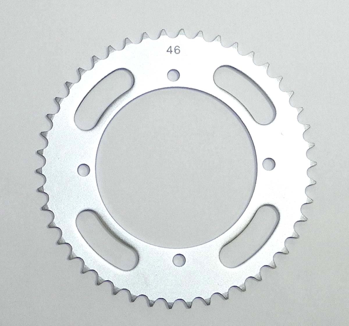 Kawasaki Steel Rear Sprocket Moto-X KX 65 2000-2017 46 Teeth RSK-045-46 OEM #: 42041-1527
