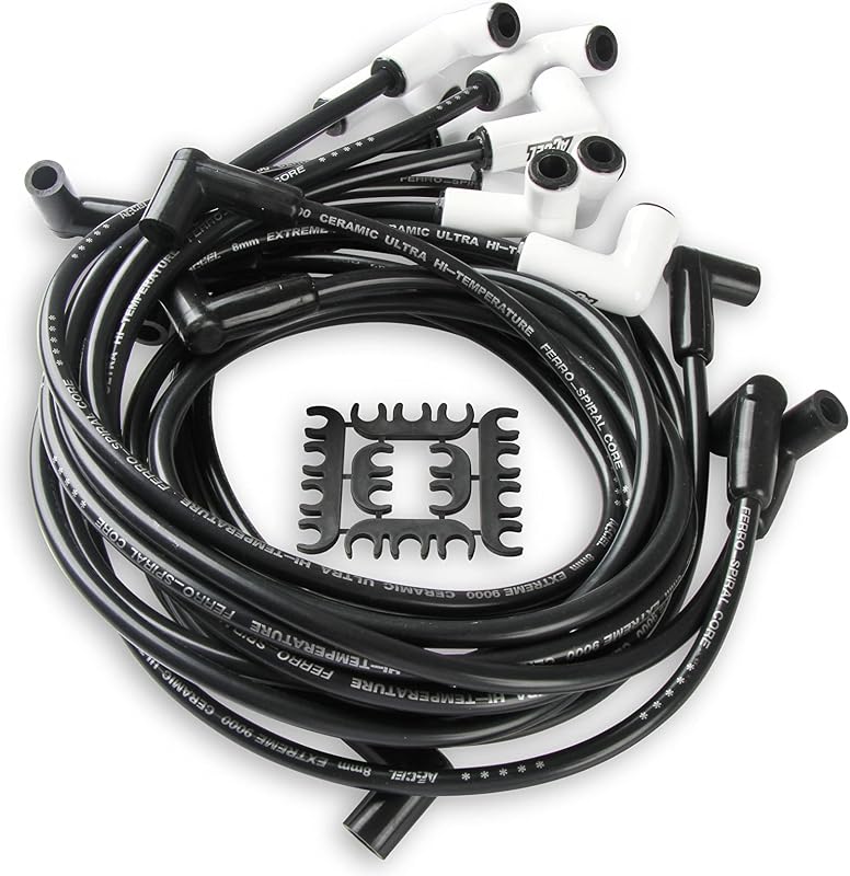 Jogo de cabos de vela ACCEL 9018C Extreme 9000 com terminal cerâmico – 1 unidade