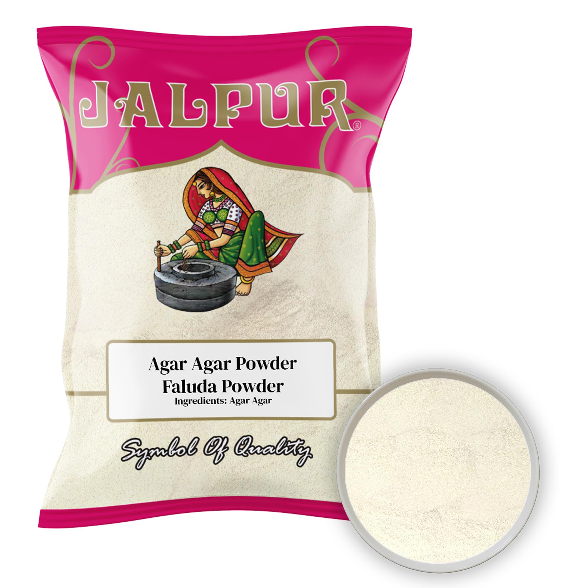 Agar Agar Powder (Vegan Gelatine) - 1kg