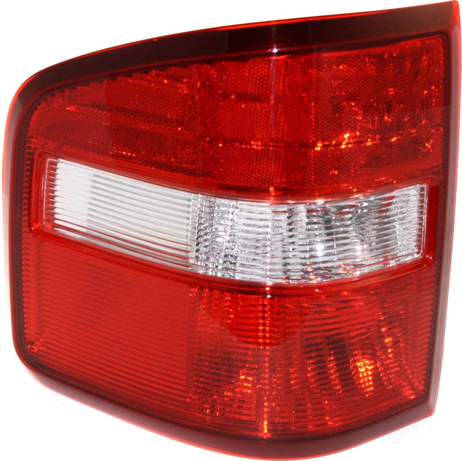 Evan Fischer Tail Light Compatible With 2004-2009 Ford F-150, Halogen, Stepside (Flareside) Driver Side