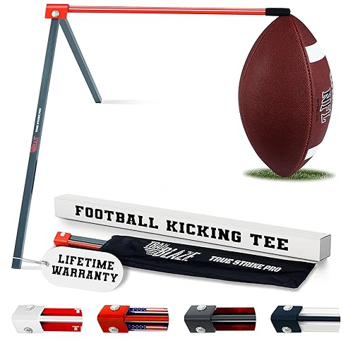 True Strike Pro Football Kicking Tee - Ultimate Football Tee