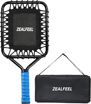 ZEALFEEL Baseball Racket for Fly Balls, 19-Ounce Fungo Racket | Baseball Softball Training Racket with Ergonomic Grip for Coaches & Parents, Ground Balls, Pop Flies and Line Drives