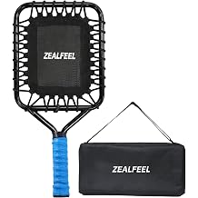 ZEALFEEL Baseball Racket for Fly Balls, 19-Ounce Fungo Racket Baseball/Softball Training, Scientific Weighted Bat with Ergonomic for Parents & Coaches, Hitting Ground Balls, Pop Flies & Line Drives