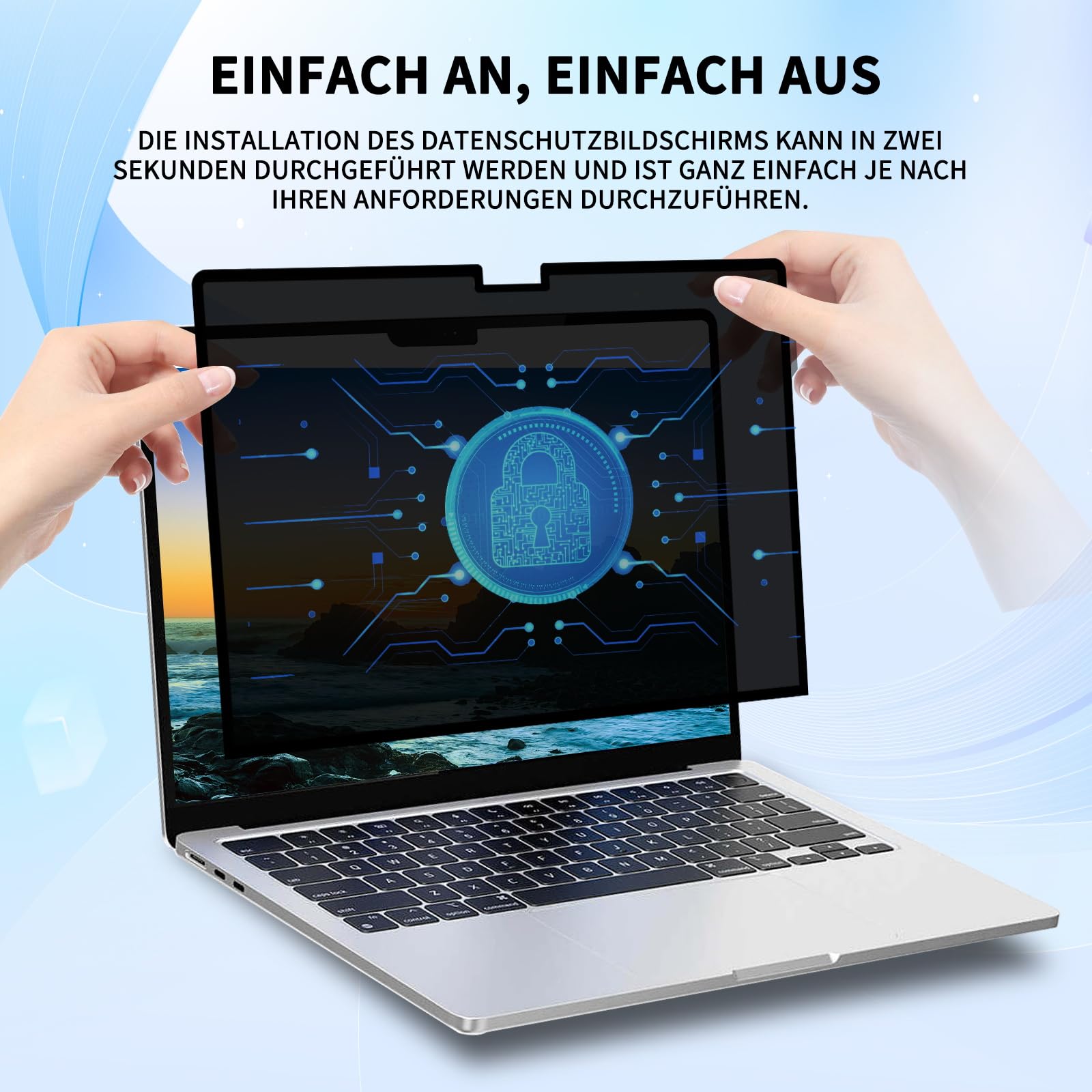 Filtr prywatyzujący do MacBook Pro 13 cali, MacBook Air 13 cali