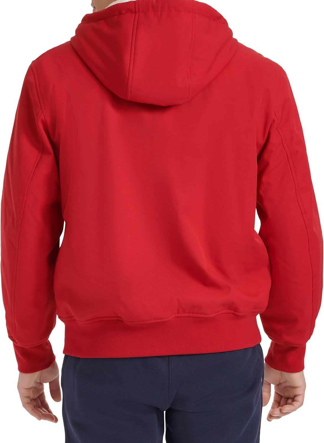 Champion mens Sherpa Lined Hoodie - Image 4