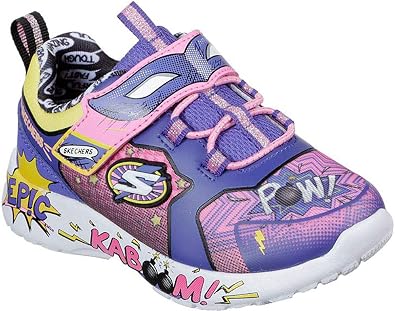 Amazon.com: Skechers - Zapatillas deportivas para niños, diseño de Super  Hero : Ropa, Zapatos y Joyería