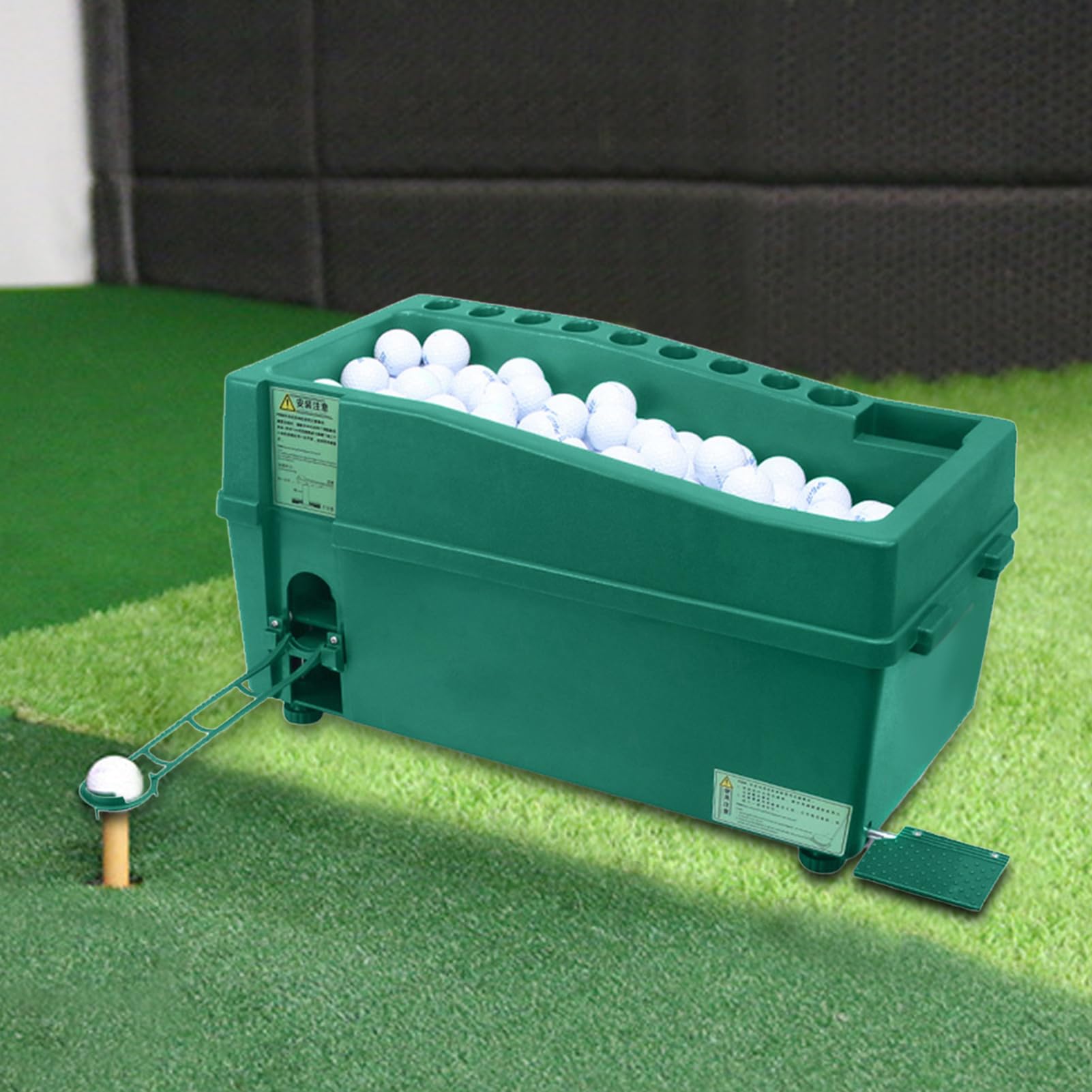 Distributore Di Palle Da Golf Lanciatore Automatico Palline da Golf