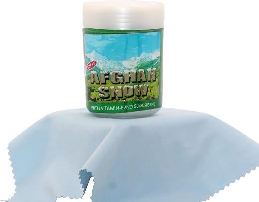 RSINC Afghan Snow Skin Cream from india (1x100 gm)