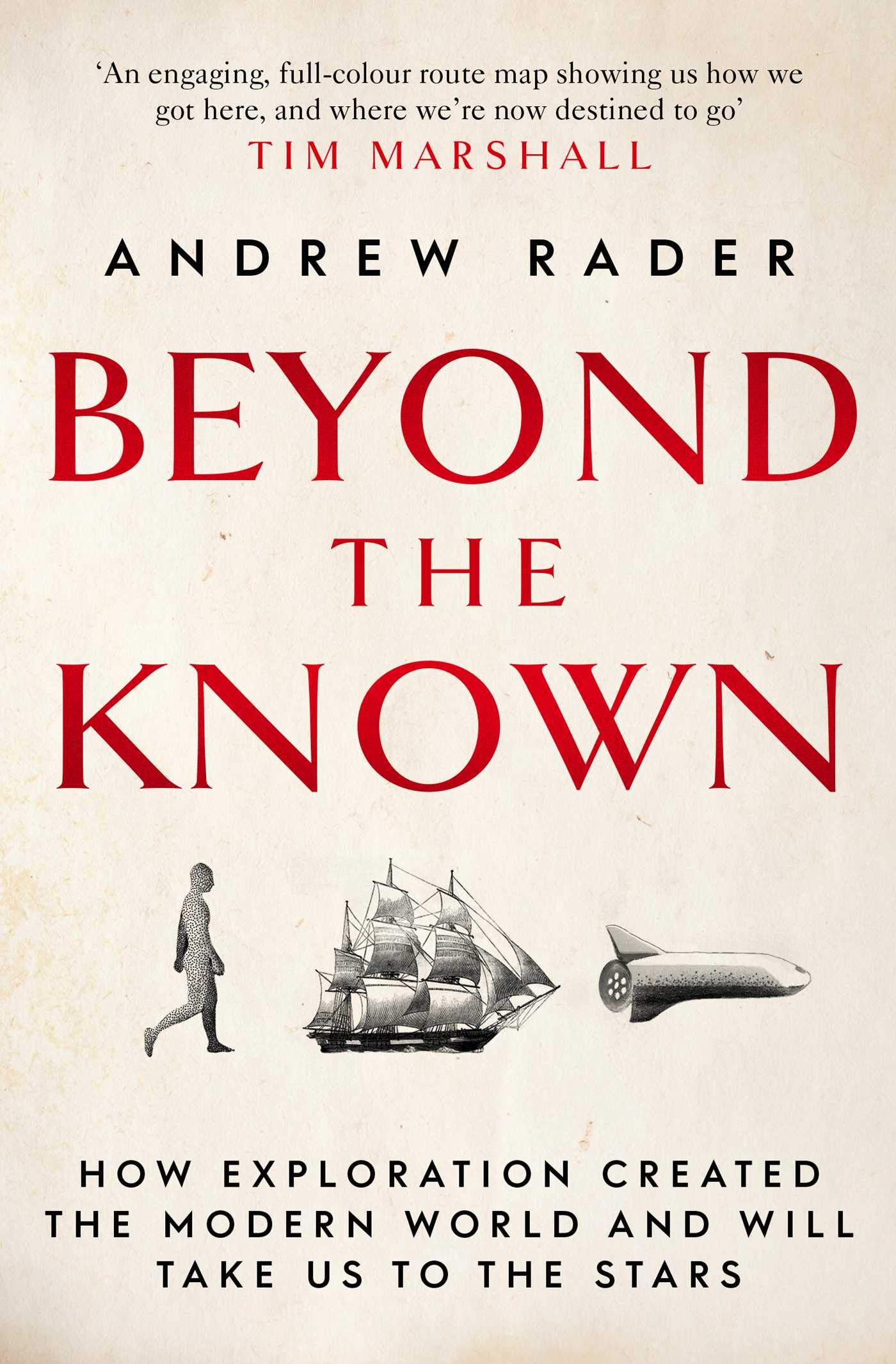 Beyond the Known by Andrew Rader PAPERBACK 9781471186509