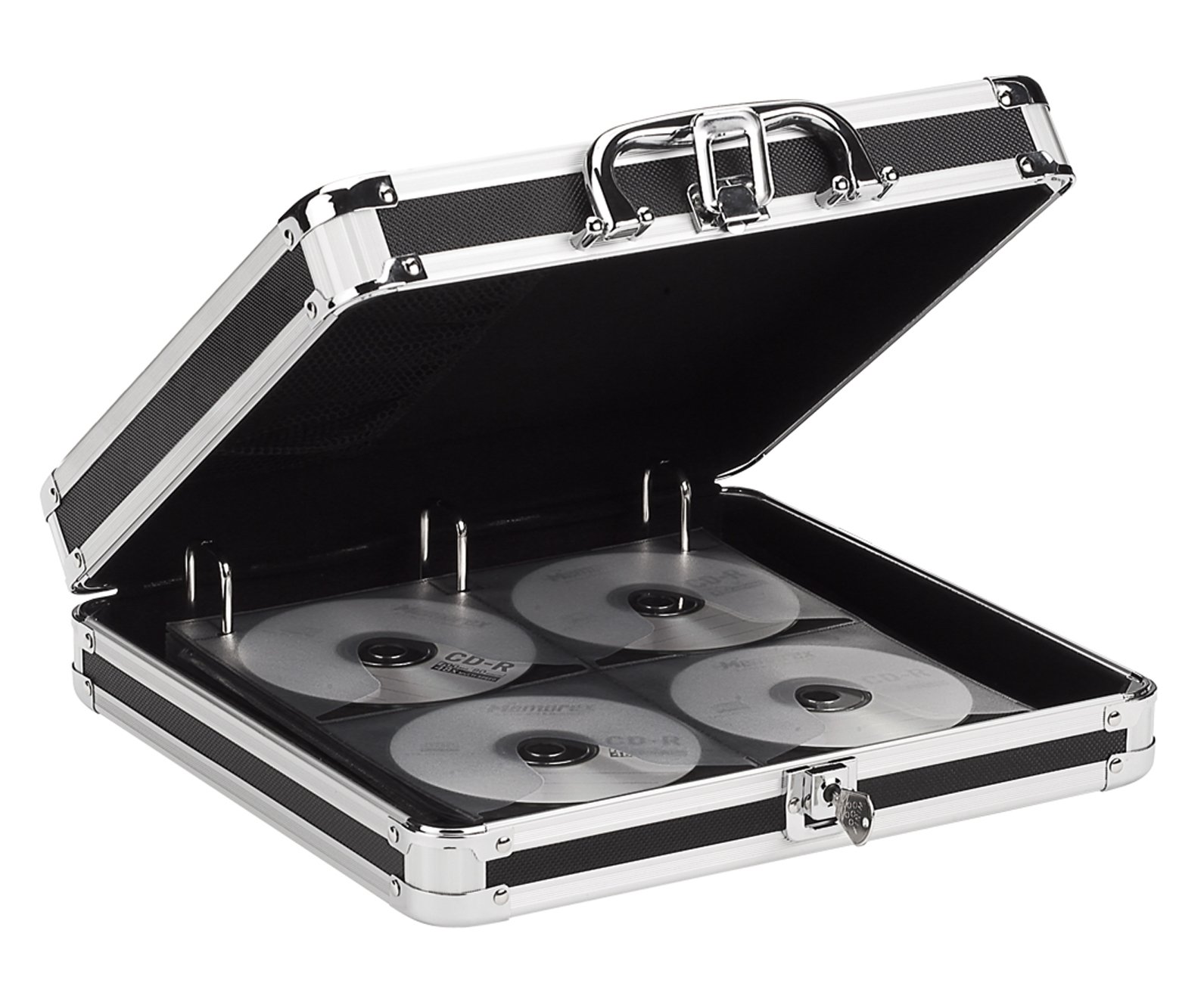 Amazon.com: Vaultz Locking DVD Storage Case - Secure Organizer 128