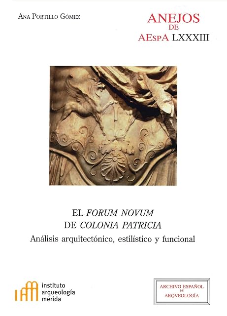 Portada de El forum novum de Colonia Patricia: 83
