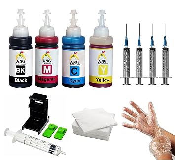 ANG 805XL Ink Cartridge Refill for USE 