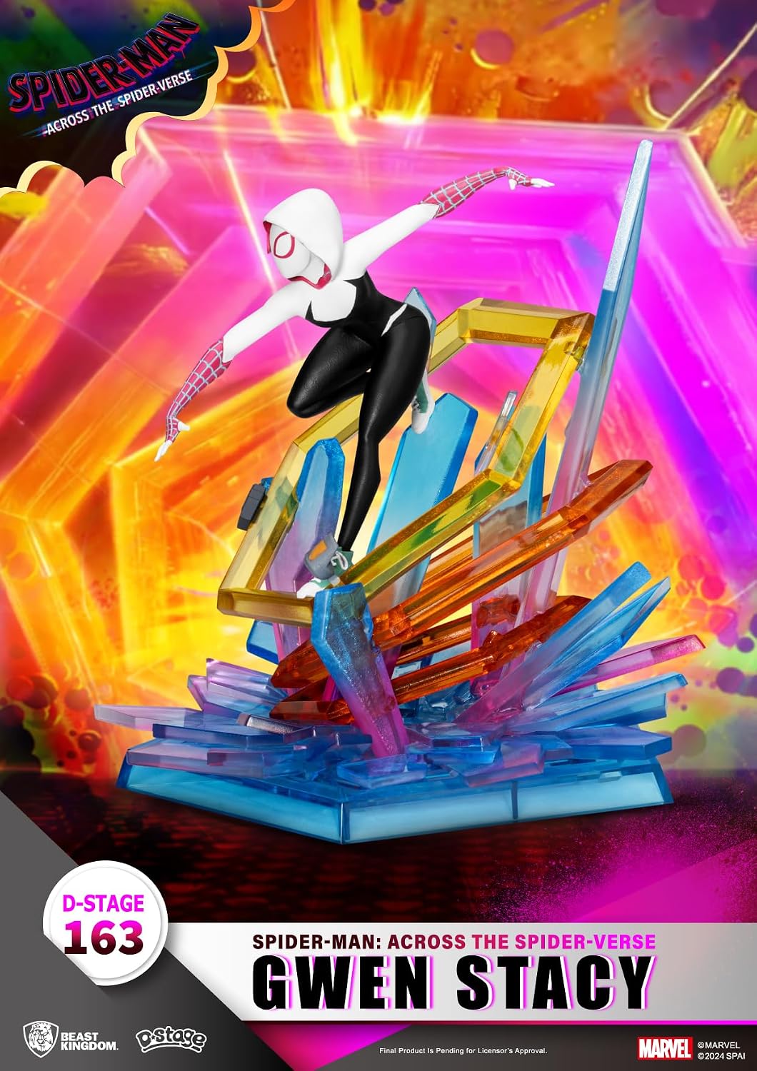 Spider-Man: Across The Spider-Verse – Gwen Stacy DS-163 D-Stage Statue