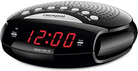 radio relogio digital moderno