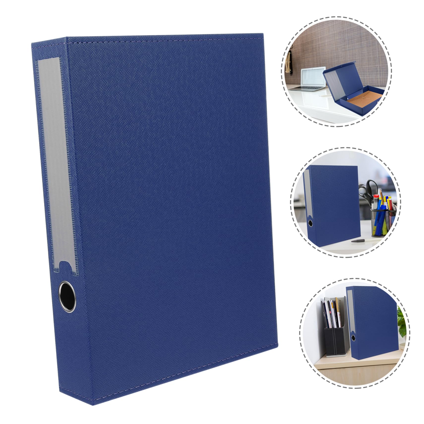 ARTIBETTER Document Organizer Box Stylish Desktop File Storage for Office Home Convenient Organizer Space Saving Design