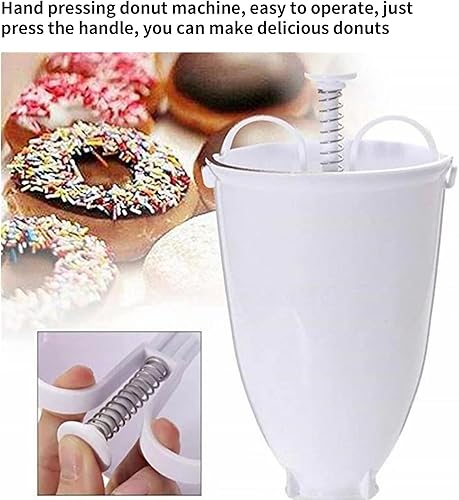 Miniatura 3 de Máquina de donas, fabricante de donas pequeñas, fabricante manual de donas manual, molde para máquina de donas, máquina de donas para hacer donas,