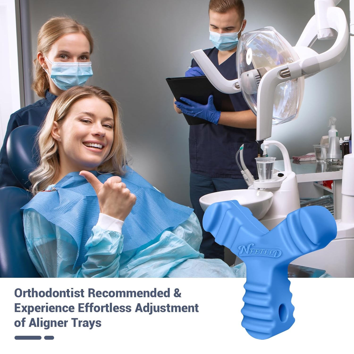 Chewies for Invisalign Aligners, Orthodontic Aligner Chewies Durable Aligner and Retainer Tray Seaters Medical Grade Silicone (Pack of 4) (Multicolors) - Image 7