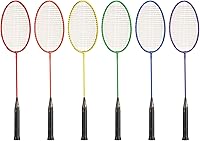Vista 40 de Champion Sports BR40 Heavy-Duty Steel Badminton Racket