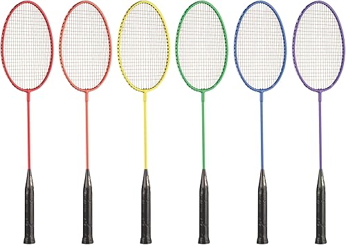 Miniatura 40 de Champion Sports BR40 Heavy-Duty Steel Badminton Racket