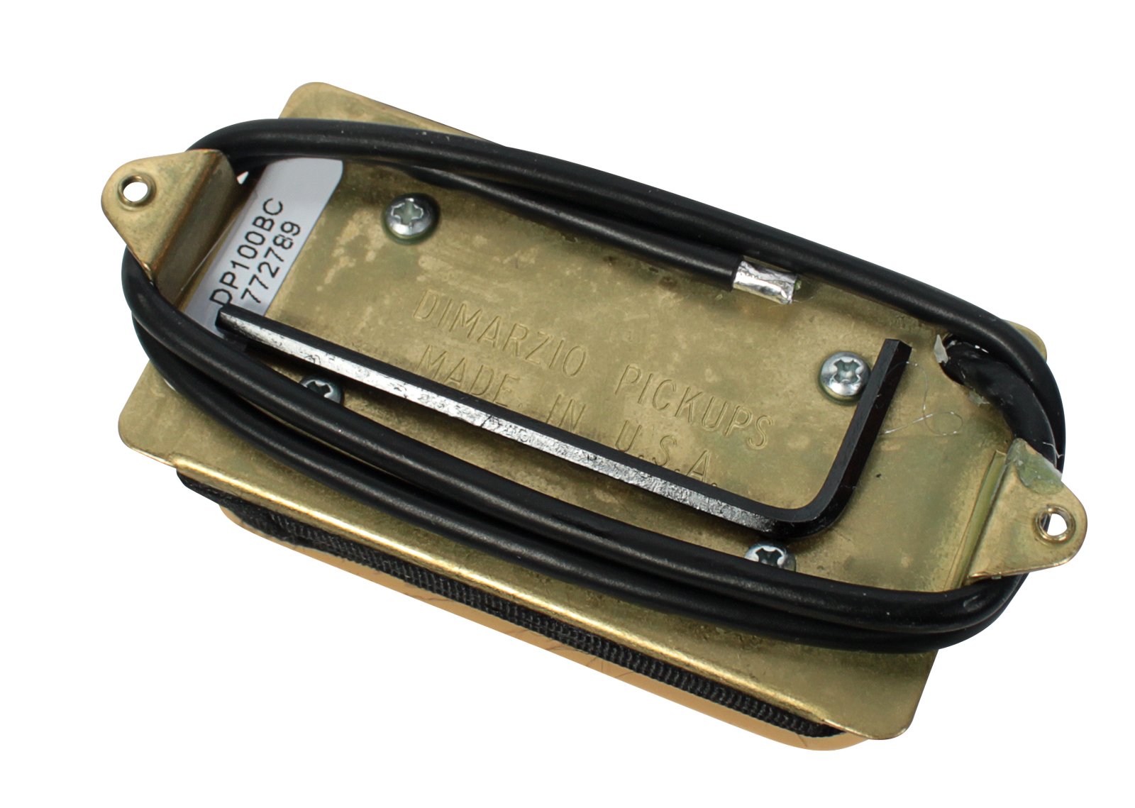 Amazon.com: DiMarzio DP100 Super Distortion Humbucker Pickup